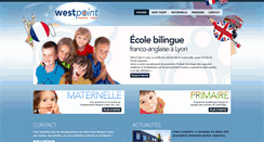 Desktop Screenshot of ecole-west-point.fr